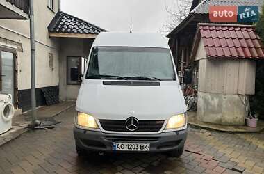 Вантажний фургон Mercedes-Benz Sprinter 2006 в Іршаві