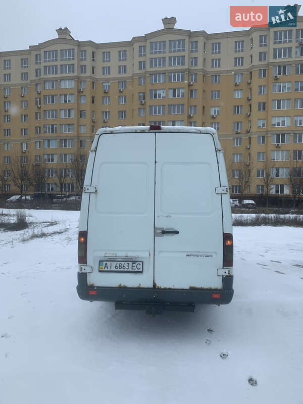 Вантажний фургон Mercedes-Benz Sprinter 2005 в Києві фото 5 Вантажний фургон Mercedes-Benz Sprinter 2005 в Києві