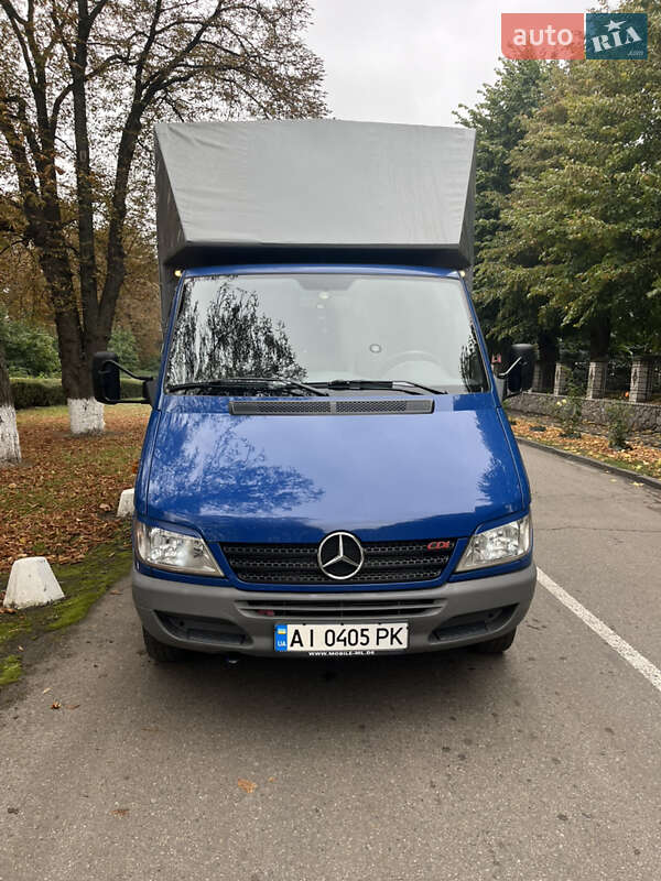 Тентованый Mercedes-Benz Sprinter 2005 в Белой Церкви фото 5 Тентованый Mercedes-Benz Sprinter 2005 в Белой Церкви