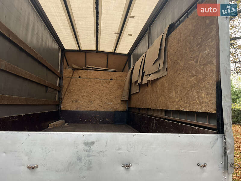 Тентованый Mercedes-Benz Sprinter 2005 в Белой Церкви фото 10 Тентованый Mercedes-Benz Sprinter 2005 в Белой Церкви