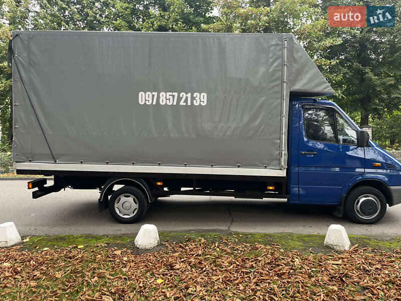 Тентованый Mercedes-Benz Sprinter 2005 в Белой Церкви фото Тентованый Mercedes-Benz Sprinter 2005 в Белой Церкви