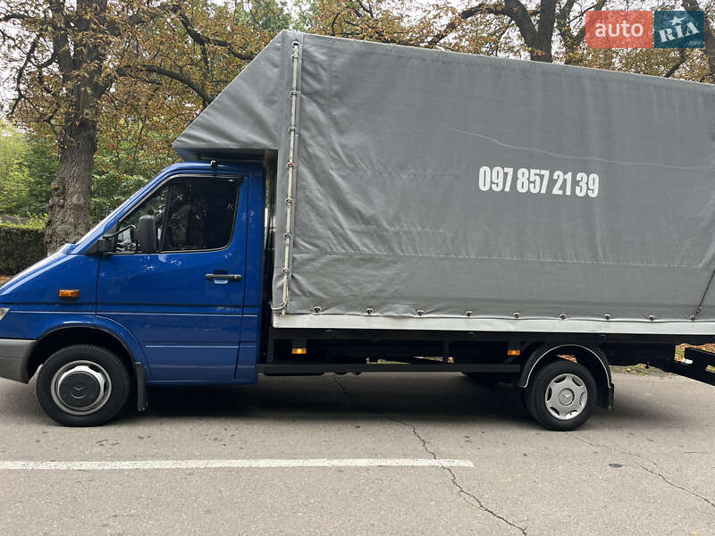 Тентованый Mercedes-Benz Sprinter 2005 в Белой Церкви фото 14 Тентованый Mercedes-Benz Sprinter 2005 в Белой Церкви