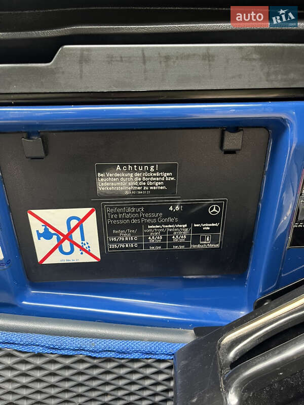 Тентованый Mercedes-Benz Sprinter 2005 в Белой Церкви фото 18 Тентованый Mercedes-Benz Sprinter 2005 в Белой Церкви