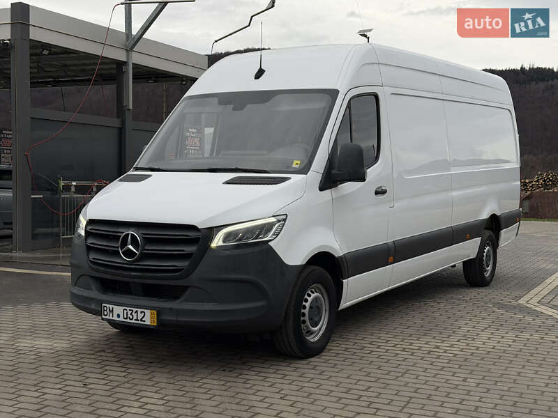 Вантажний фургон Mercedes-Benz Sprinter 2020 в Долині