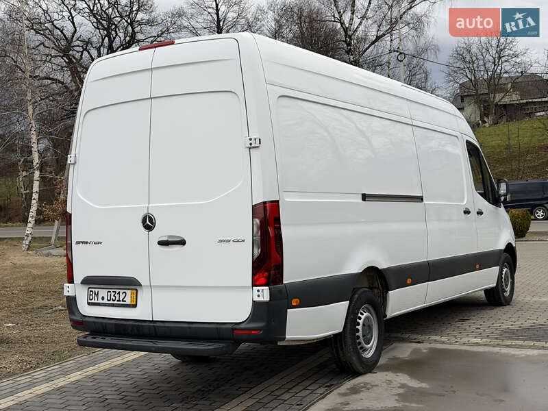 Вантажний фургон Mercedes-Benz Sprinter 2020 в Долині
