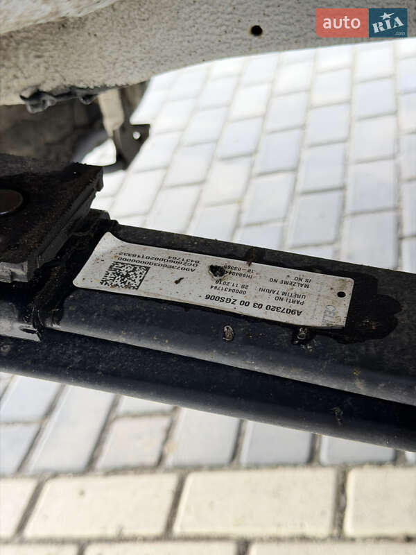 Вантажний фургон Mercedes-Benz Sprinter 2020 в Долині