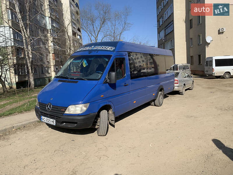 Туристический / Междугородний автобус Mercedes-Benz Sprinter 2000 в Черновцах фото 19 Туристический / Междугородний автобус Mercedes-Benz Sprinter 2000 в Черновцах