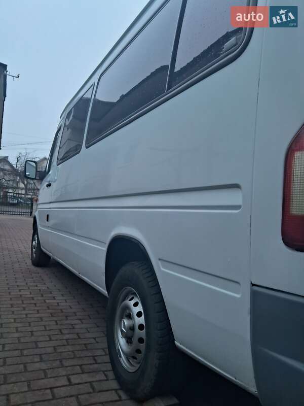 Минивэн Mercedes-Benz Sprinter 1996 в Калуше фото 10 Минивэн Mercedes-Benz Sprinter 1996 в Калуше
