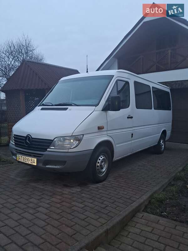 Минивэн Mercedes-Benz Sprinter 1996 в Калуше фото 8 Минивэн Mercedes-Benz Sprinter 1996 в Калуше