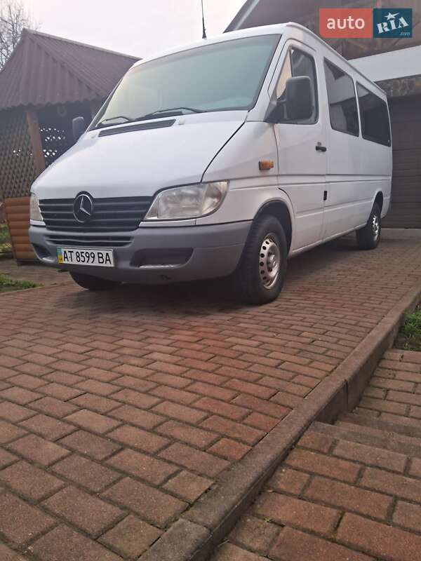 Минивэн Mercedes-Benz Sprinter 1996 в Калуше фото 2 Минивэн Mercedes-Benz Sprinter 1996 в Калуше