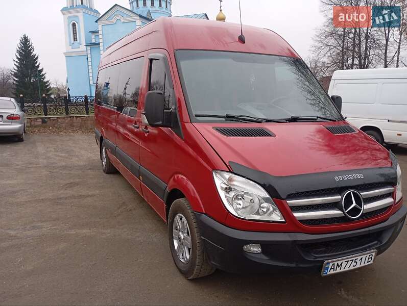 Мікроавтобус Mercedes-Benz Sprinter 2009 в Малині фото 2 Мікроавтобус Mercedes-Benz Sprinter 2009 в Малині