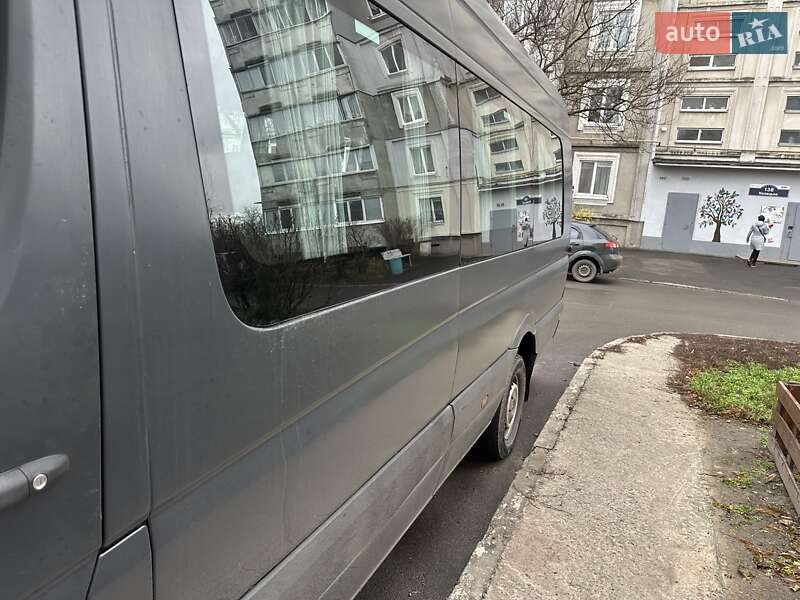 Мікроавтобус Mercedes-Benz Sprinter 2011 в Кременчуці фото 6 Мікроавтобус Mercedes-Benz Sprinter 2011 в Кременчуці