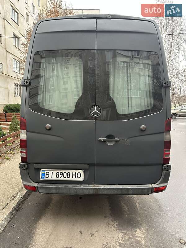 Мікроавтобус Mercedes-Benz Sprinter 2011 в Кременчуці фото 8 Мікроавтобус Mercedes-Benz Sprinter 2011 в Кременчуці