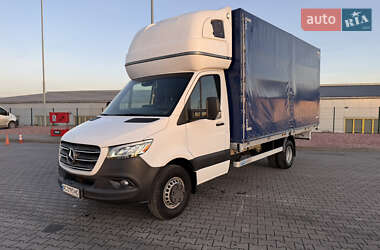 Тентованый Mercedes-Benz Sprinter 2018 в Луцке