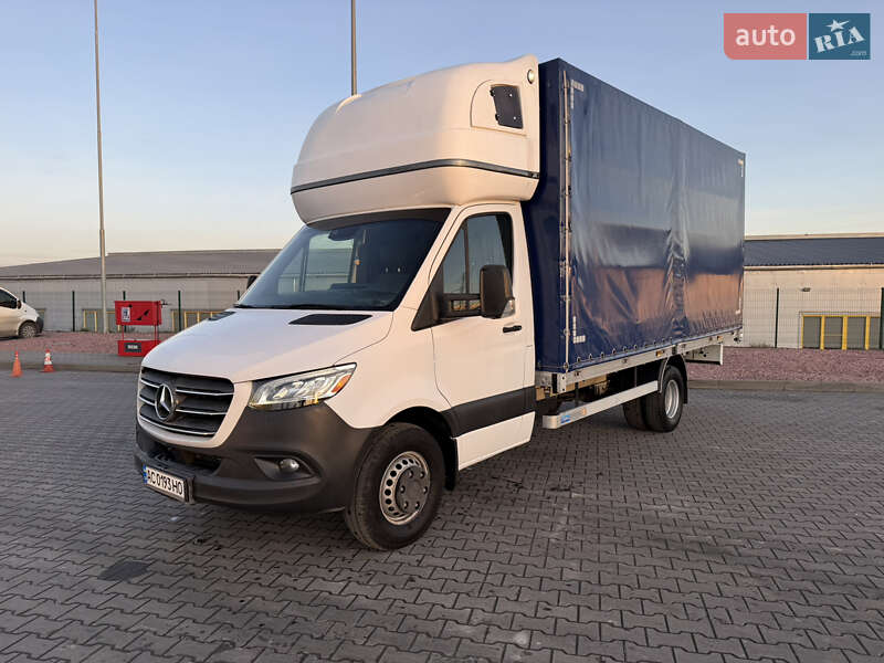 Mercedes-Benz Sprinter 2018
