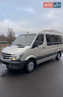 Микровэн Mercedes-Benz Sprinter 2014 в Вараше