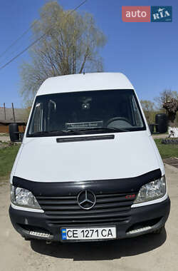 Микровэн Mercedes-Benz Sprinter 2001 в Черновцах