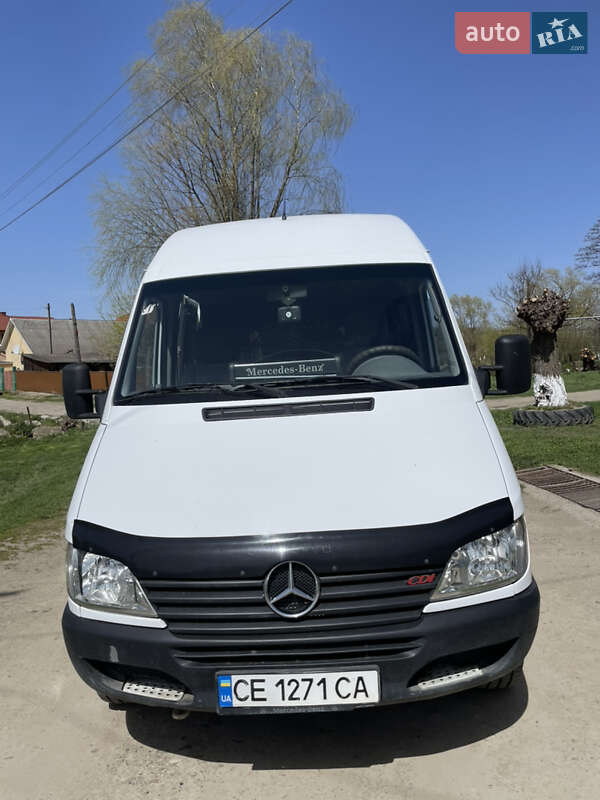 Mercedes-Benz Sprinter 2001 Mercedes-Benz Sprinter 2001