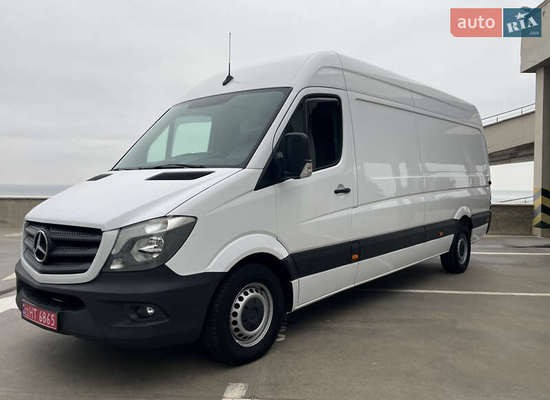 Mercedes-Benz Sprinter 2018