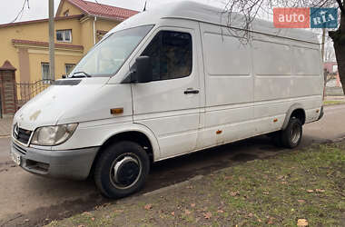 Грузовой фургон Mercedes-Benz Sprinter 2003 в Здолбунове