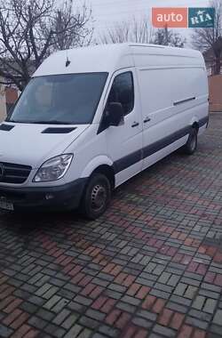 Вантажний фургон Mercedes-Benz Sprinter 2012 в Умані