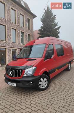 Минивэн Mercedes-Benz Sprinter 2007 в Черновцах