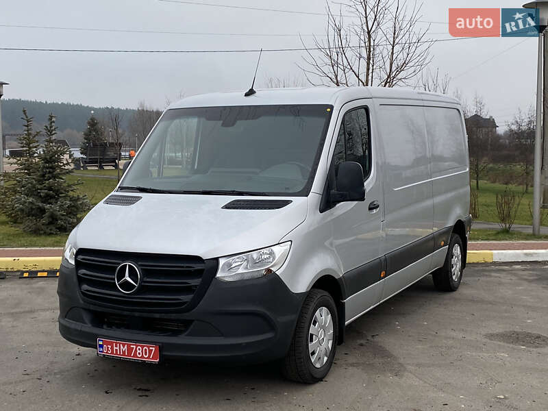 Вантажний фургон Mercedes-Benz Sprinter 2020 в Ірпені