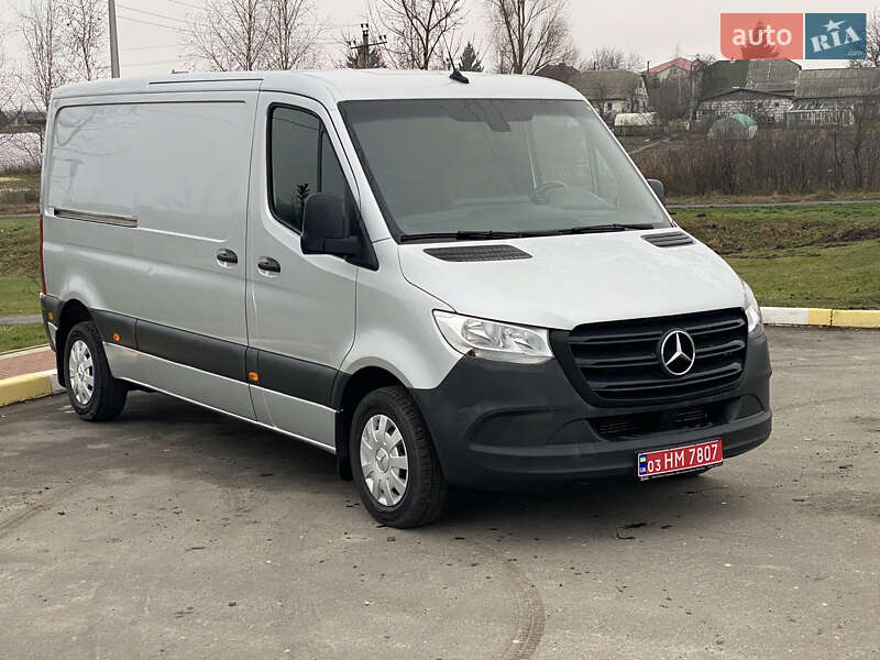 Вантажний фургон Mercedes-Benz Sprinter 2020 в Ірпені