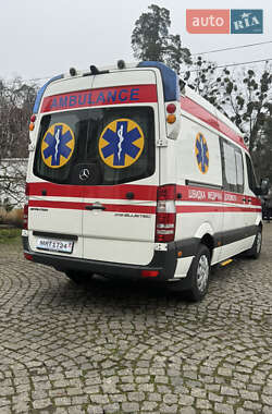 Автомобиль скорой помощи Mercedes-Benz Sprinter 2016 в Киеве