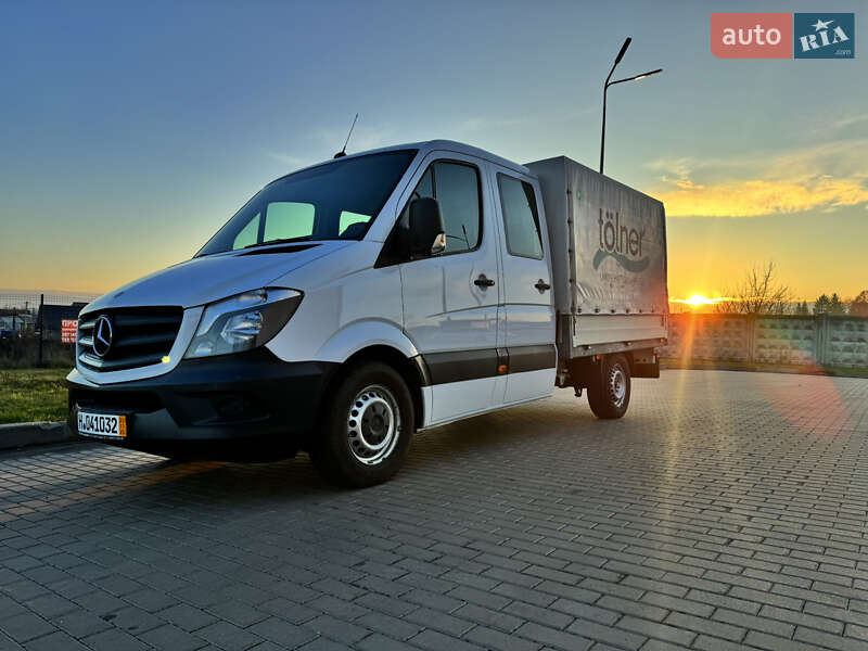 Mercedes-Benz Sprinter 2015