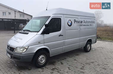 Вантажний фургон Mercedes-Benz Sprinter 2005 в Шептицькому