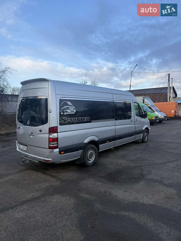 Мікроавтобус Mercedes-Benz Sprinter 2007 в Луцьку