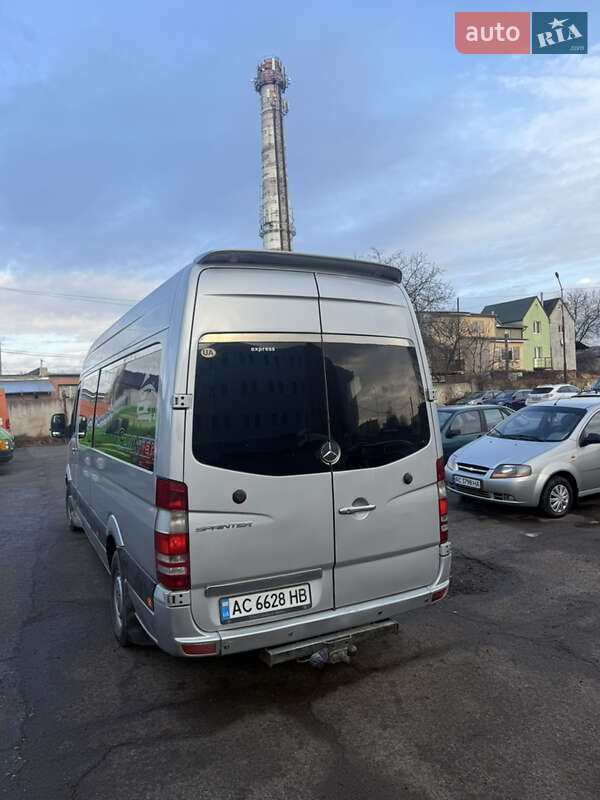 Мікроавтобус Mercedes-Benz Sprinter 2007 в Луцьку