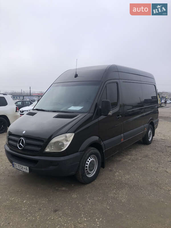 Вантажний фургон Mercedes-Benz Sprinter 2009 в Тернополі фото 23 Вантажний фургон Mercedes-Benz Sprinter 2009 в Тернополі