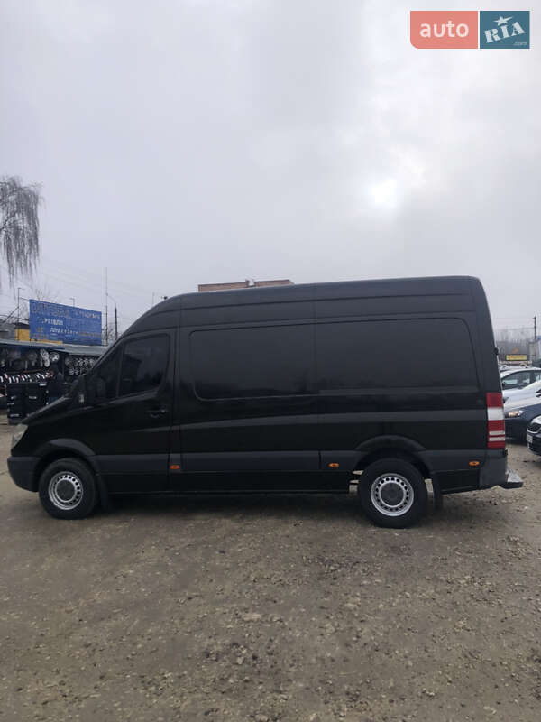 Вантажний фургон Mercedes-Benz Sprinter 2009 в Тернополі фото 15 Вантажний фургон Mercedes-Benz Sprinter 2009 в Тернополі