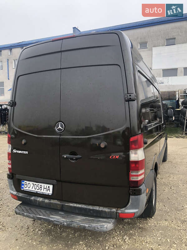 Вантажний фургон Mercedes-Benz Sprinter 2009 в Тернополі фото 18 Вантажний фургон Mercedes-Benz Sprinter 2009 в Тернополі