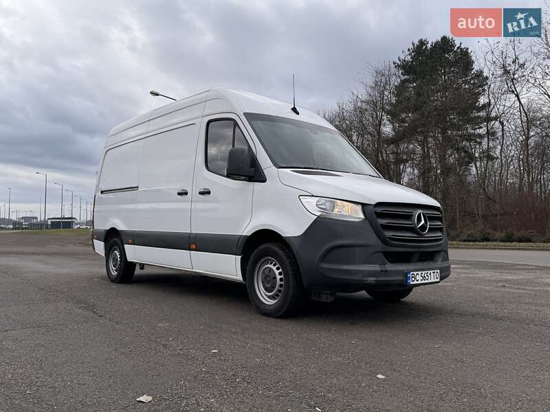 Mercedes-Benz Sprinter 2020