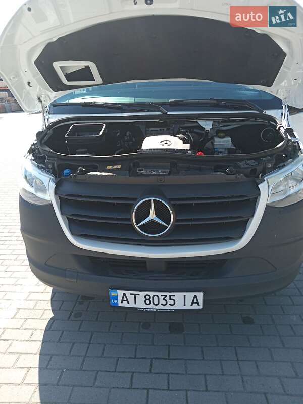 Мінівен Mercedes-Benz Sprinter 2022 в Івано-Франківську фото 12 Мінівен Mercedes-Benz Sprinter 2022 в Івано-Франківську
