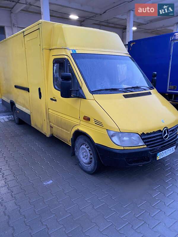 Грузовой фургон Mercedes-Benz Sprinter 2000 в Тернополе фото 4 Грузовой фургон Mercedes-Benz Sprinter 2000 в Тернополе