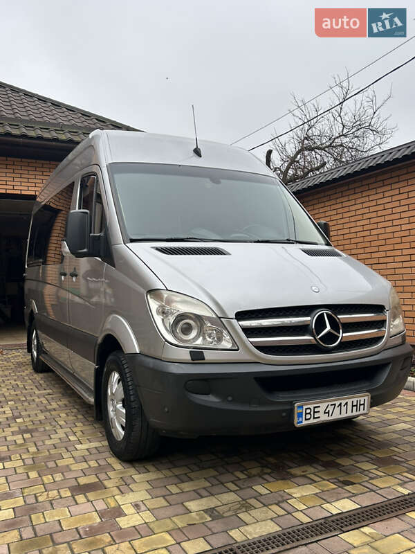 Мікровен Mercedes-Benz Sprinter 2007 в Миколаєві фото 2 Мікровен Mercedes-Benz Sprinter 2007 в Миколаєві