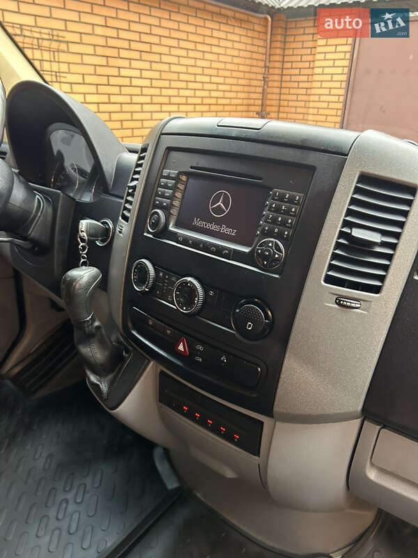 Мікровен Mercedes-Benz Sprinter 2007 в Миколаєві фото 8 Мікровен Mercedes-Benz Sprinter 2007 в Миколаєві