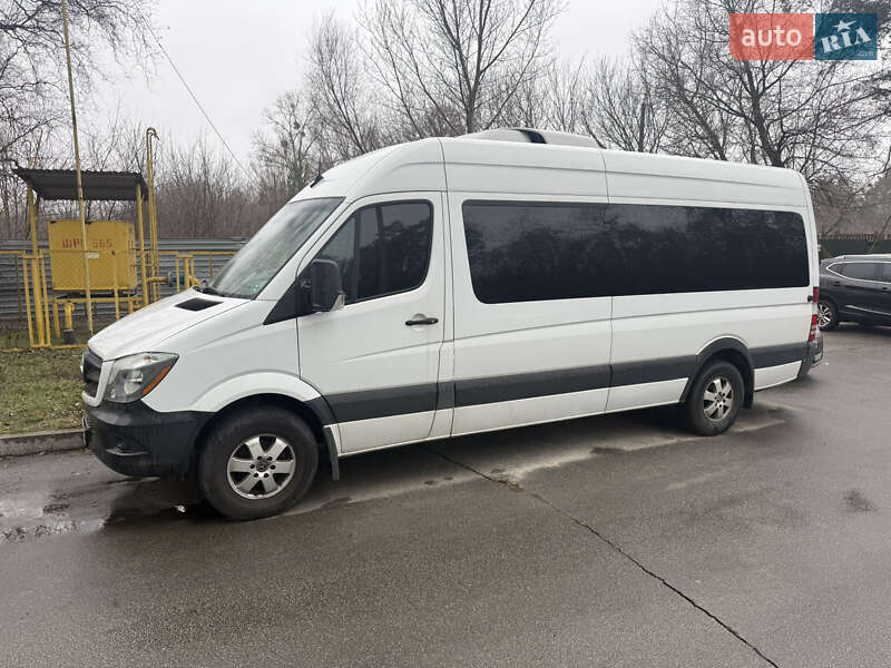 Туристичний / Міжміський автобус Mercedes-Benz Sprinter 2018 в Києві