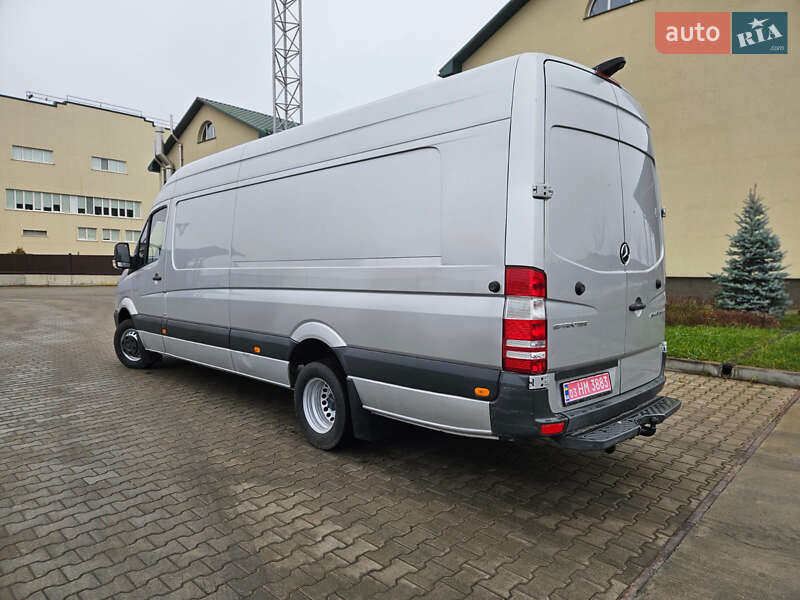 Вантажний фургон Mercedes-Benz Sprinter 2016 в Рожище