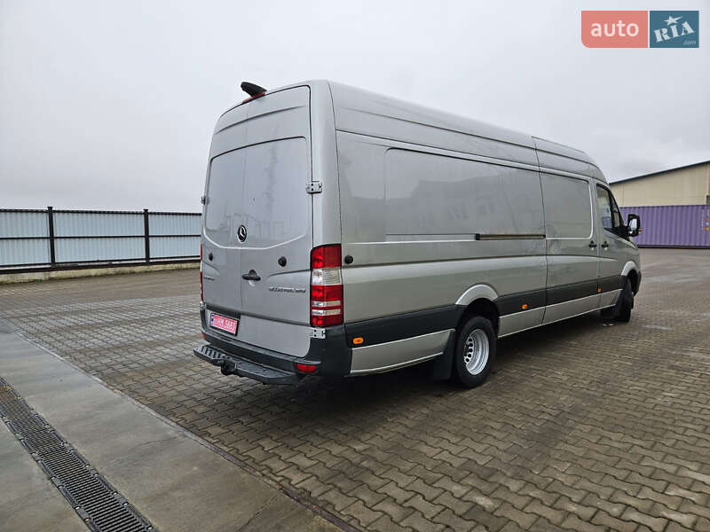 Вантажний фургон Mercedes-Benz Sprinter 2016 в Рожище