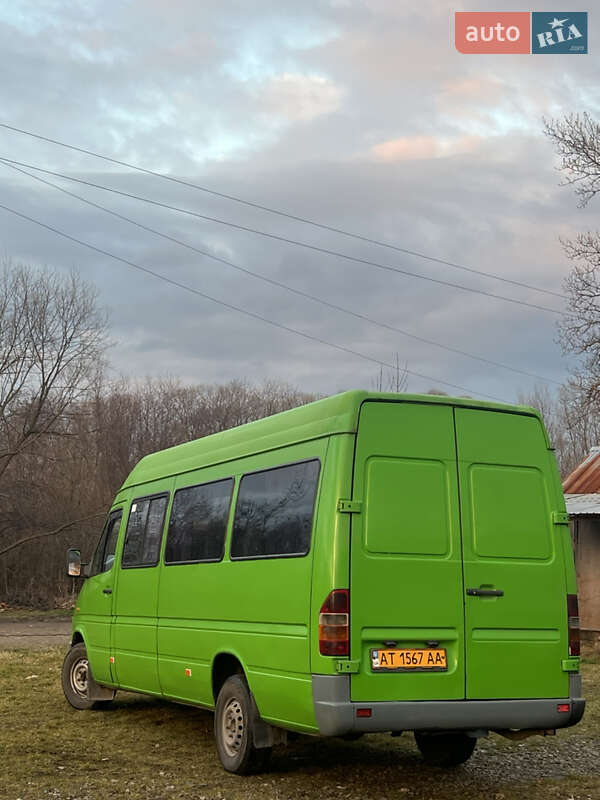 Пригородный автобус Mercedes-Benz Sprinter 1997 в Болехове фото 4 Пригородный автобус Mercedes-Benz Sprinter 1997 в Болехове