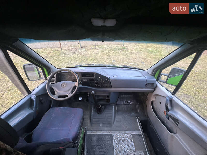 Пригородный автобус Mercedes-Benz Sprinter 1997 в Болехове фото 6 Пригородный автобус Mercedes-Benz Sprinter 1997 в Болехове