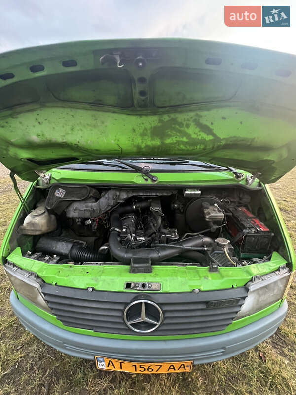 Пригородный автобус Mercedes-Benz Sprinter 1997 в Болехове фото 9 Пригородный автобус Mercedes-Benz Sprinter 1997 в Болехове