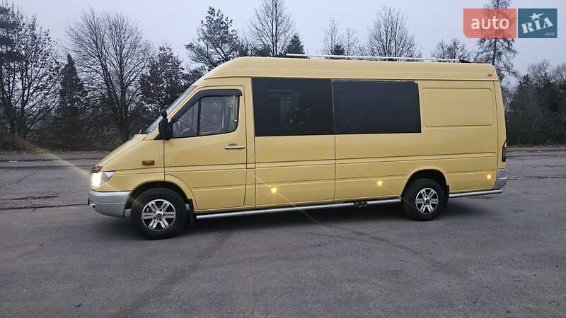 Мінівен Mercedes-Benz Sprinter 2003 в Іршаві