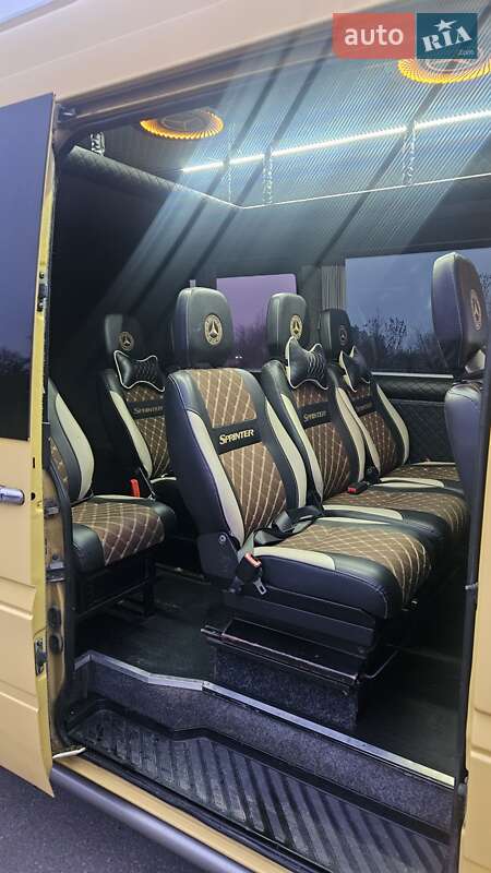 Мінівен Mercedes-Benz Sprinter 2003 в Іршаві