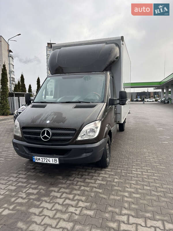 Грузовой фургон Mercedes-Benz Sprinter 2013 в Житомире